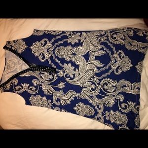 Soma sleeveless loungewear tunic